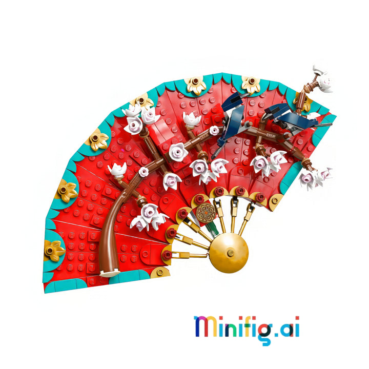 LEGO Good Fortune 80117 Spring Festival Set for Chinese New Year