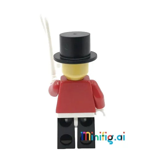 LEGO Circus Ringmaster Collectible Minifigure Series 2 From Set 8684, col02-3, Rear View, B00404IG3U