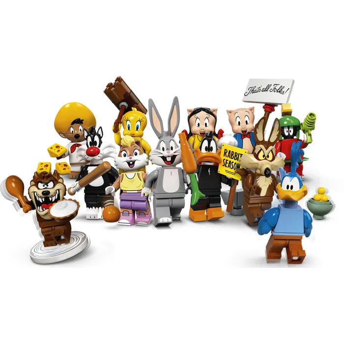LEGO Collectible Minifigures Looney Tunes Series One Complete Set of 12, 71030, B08HDK5R7D