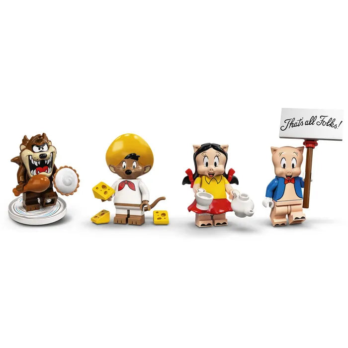 LEGO Collectible Minifigures Looney Tunes Series One Complete Set of 12, 71030, B08HDK5R7D