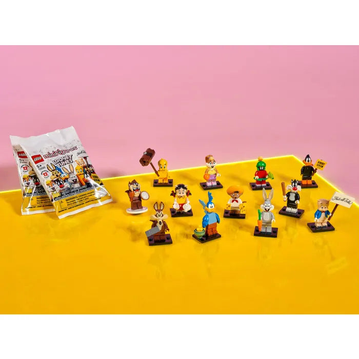 LEGO Collectible Minifigures Looney Tunes Series One Complete Set of 12, 71030, B08HDK5R7D