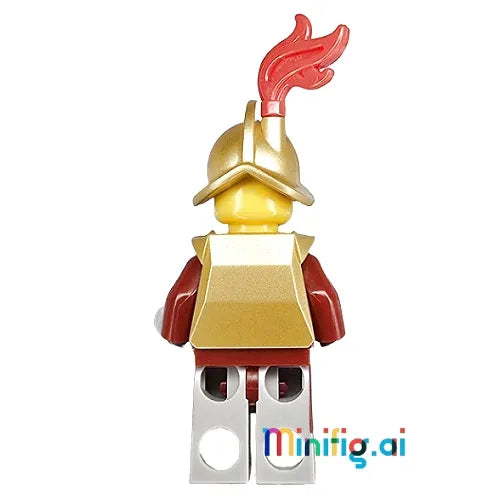 LEGO Conquistador Collectible Minifigure Series 8 From Set 8833 bricklink col08-2, Rear View, B00954J5OO
