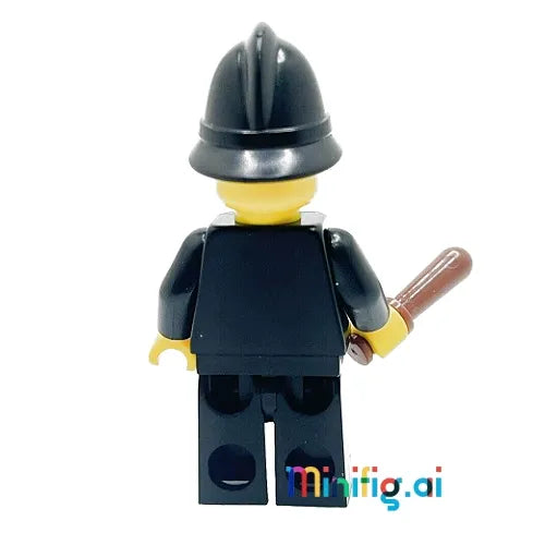 LEGO Constable Collectible Minifigure Series 11 from set 71002, col11-15, Rear View, B00JBHBZXE, 8.95