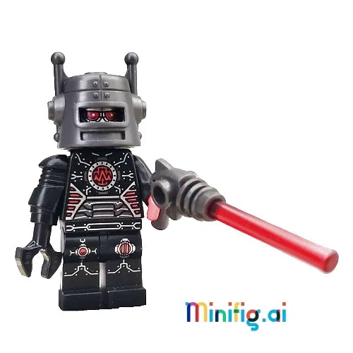 LEGO Evil Robot Collectible Minifigure Series 8 From Set 8833 bricklink col08-1, Front View, B009DHI4DQ