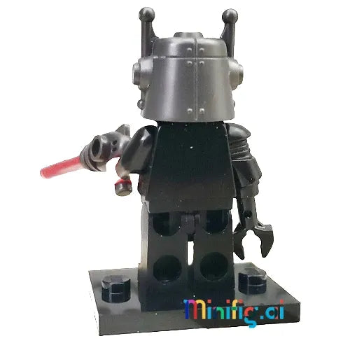 LEGO Evil Robot Collectible Minifigure Series 8 From Set 8833 bricklink col08-1, Rear View, B009DHI4DQ