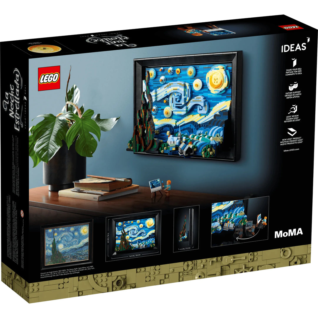 LEGO Ideas 21336 captures The Office's humor: Build Dunder Mifflin, complete with 15 minifigures and iconic props. Sitcom magic in brick form.