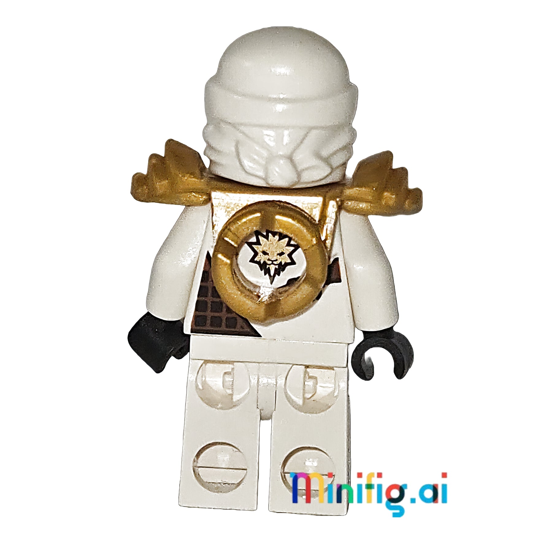 シンオウ* LEGO_Ninjago_Zane_ZX_Minifigur