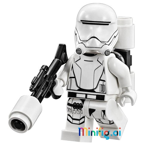LEGO Star Wars First Order Flametrooper Minifigure From Sets 75103 & 74149 & 75177, Front View, sw0666, B01AXVCZ4E