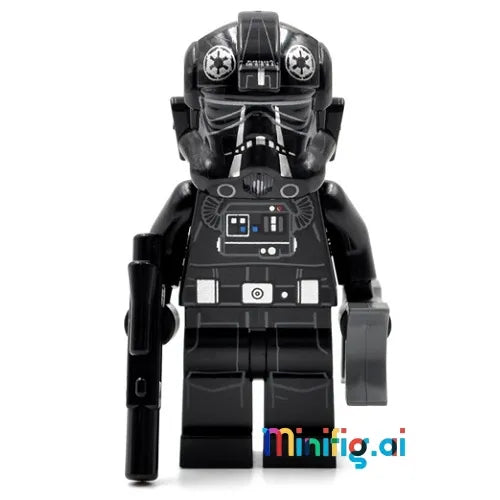 LEGO Star Wars Rogue One TIE Pilot (sw0788): Imperial black helmet, detailed suit. Blaster & binoculars included. Perfect for collectors & Star Wars fans. #LEGOStarWars