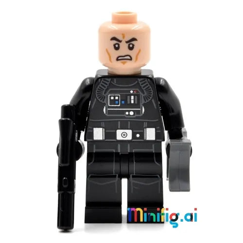 LEGO Star Wars Rogue One TIE Pilot (sw0788): Imperial black helmet, detailed suit. Blaster & binoculars included. Perfect for collectors & Star Wars fans. #LEGOStarWars