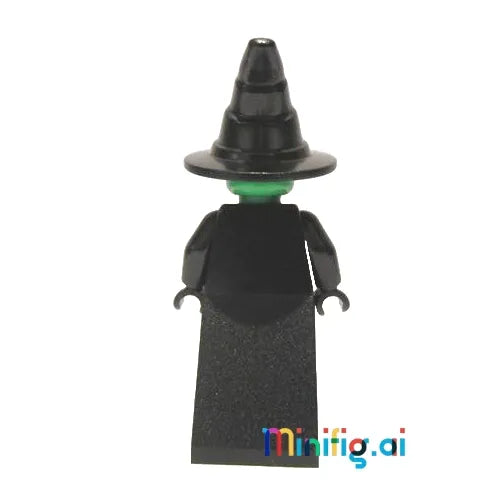 LEGO Witch Collectible Minifigure Series 2 From Set 8684, col02-4, Rear View, B014792CGO