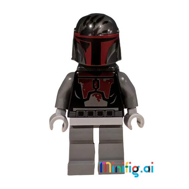 LEGO Star Wars Mandalorian Super Commando Minifigure with Blaster