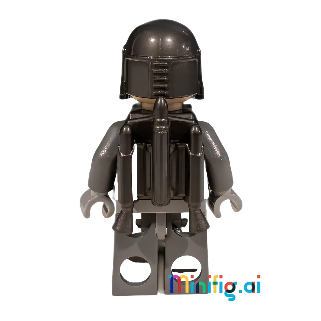 LEGO Star Wars Mandalorian Super Commando Minifigure with Blaster