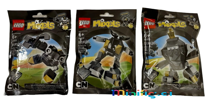 LEGO MIXELS Series 1 Complete Set of All Figures From Set 5003799