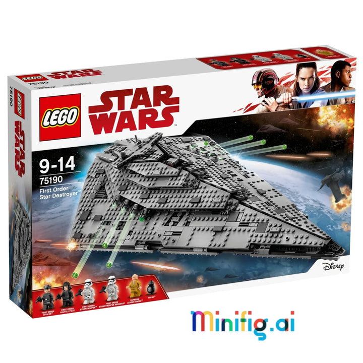 Lego 75190 Star Destroyer Retail Box