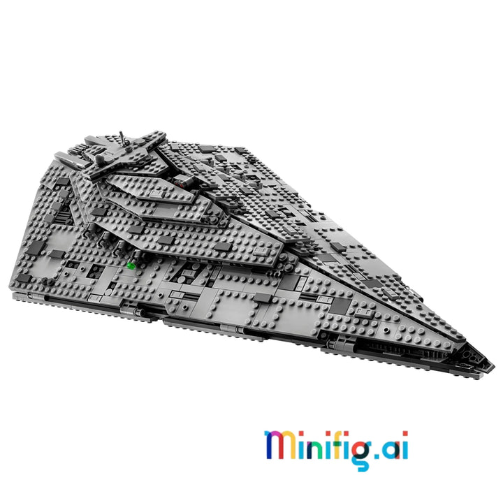 Lego 75190 Star Destroyer Side View