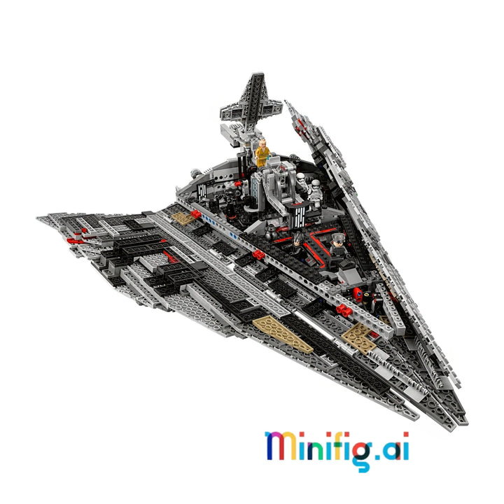 Lego 75190 Star Destroyer Inside View