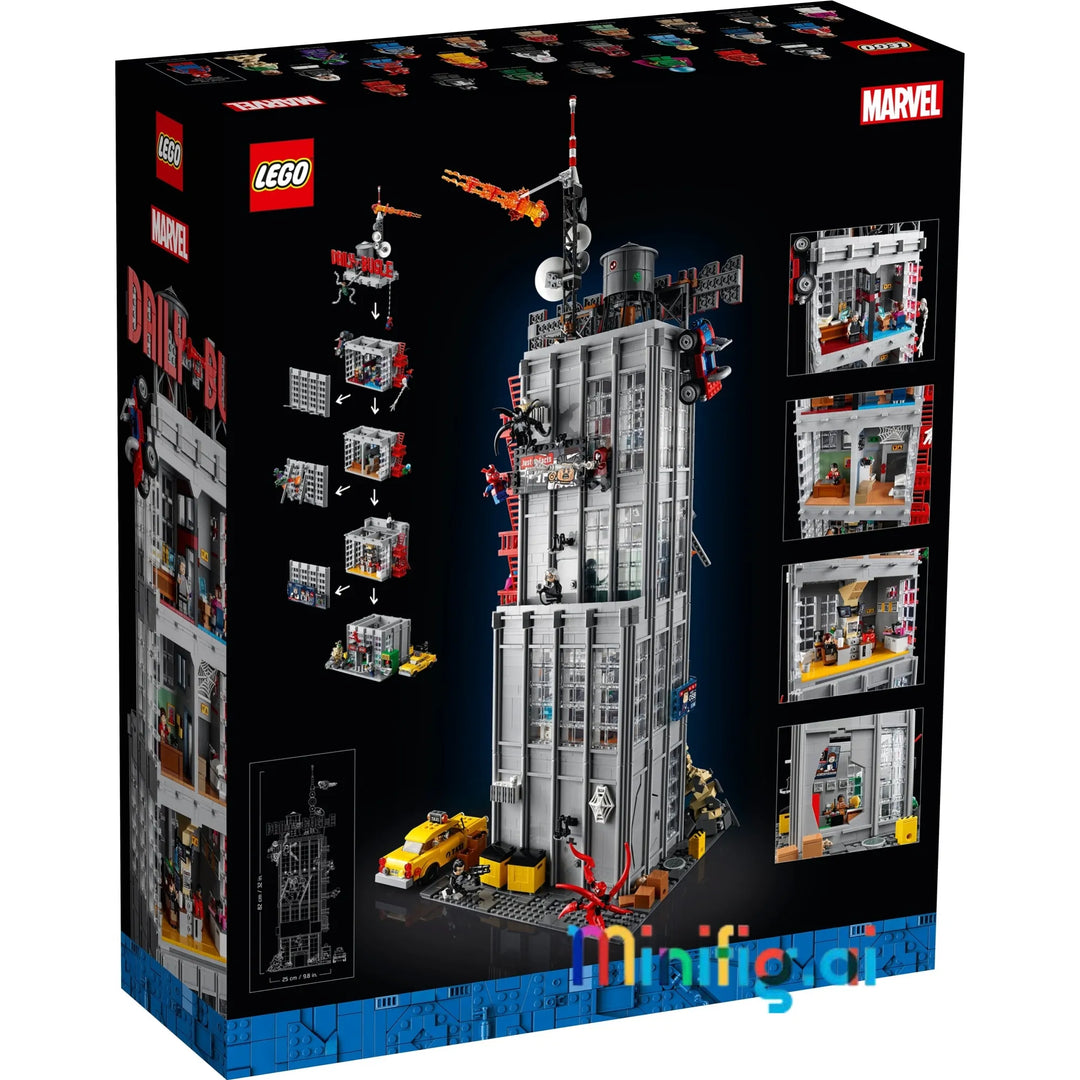 LEGO Marvel Spider-Man Daily Bugle 76178 Set 25 Minifigures