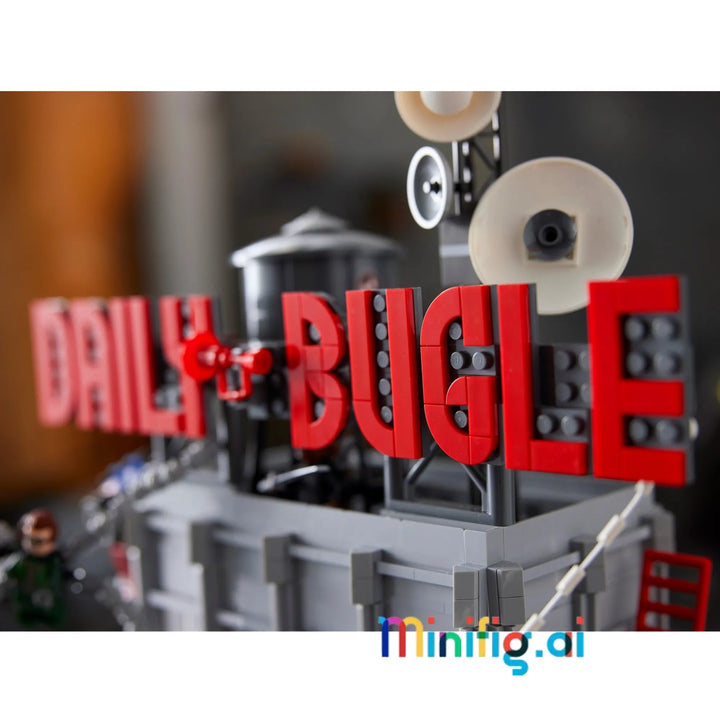 LEGO Marvel Spider-Man Daily Bugle 76178 Set 25 Minifigures