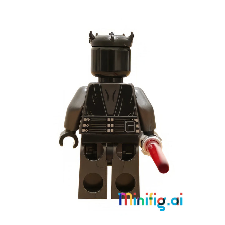 LEGO Darth Maul Minifigure Star Wars with Dual-bladed Lightsabers