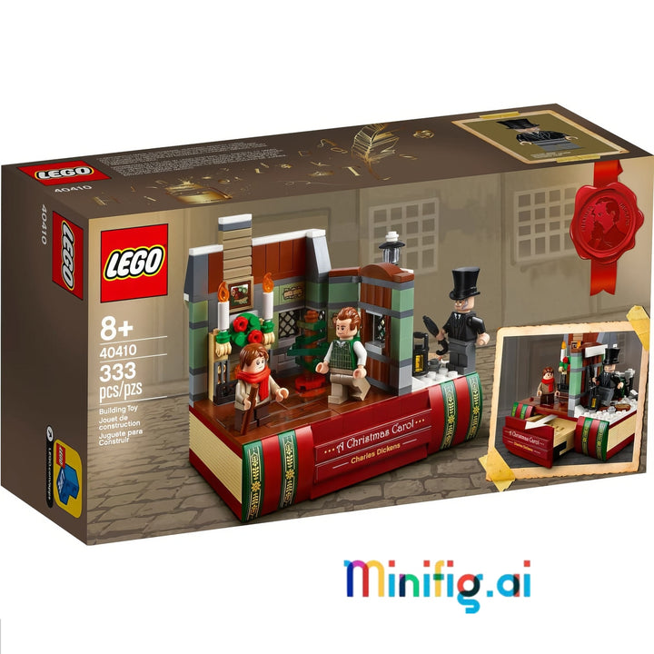 LEGO 40410 A Christmas Carol Collectible Building Set