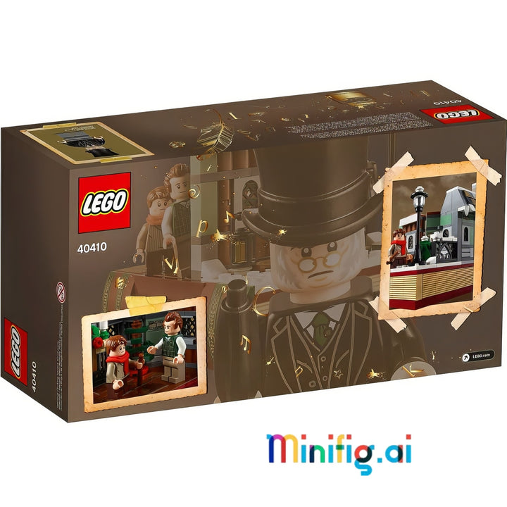 LEGO 40410 A Christmas Carol Collectible Building Set