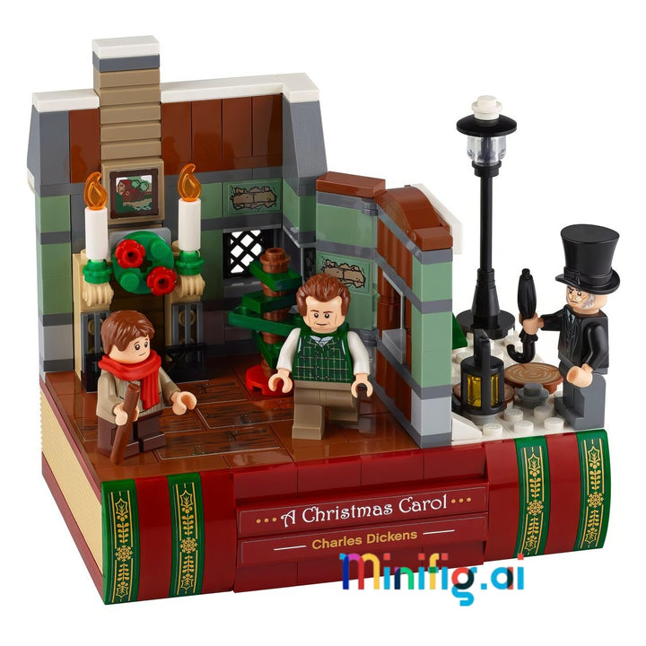 LEGO 40410 A Christmas Carol Collectible Building Set