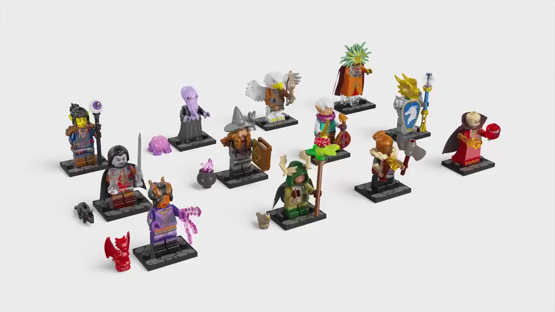 LEGO Mystery Pack Collectible Minifigure Series Dungeons & Dragons From Set 71047
