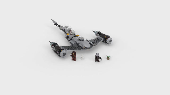 Lego Star Wars The Mandalorian's N-1 Starfighter 75325 video