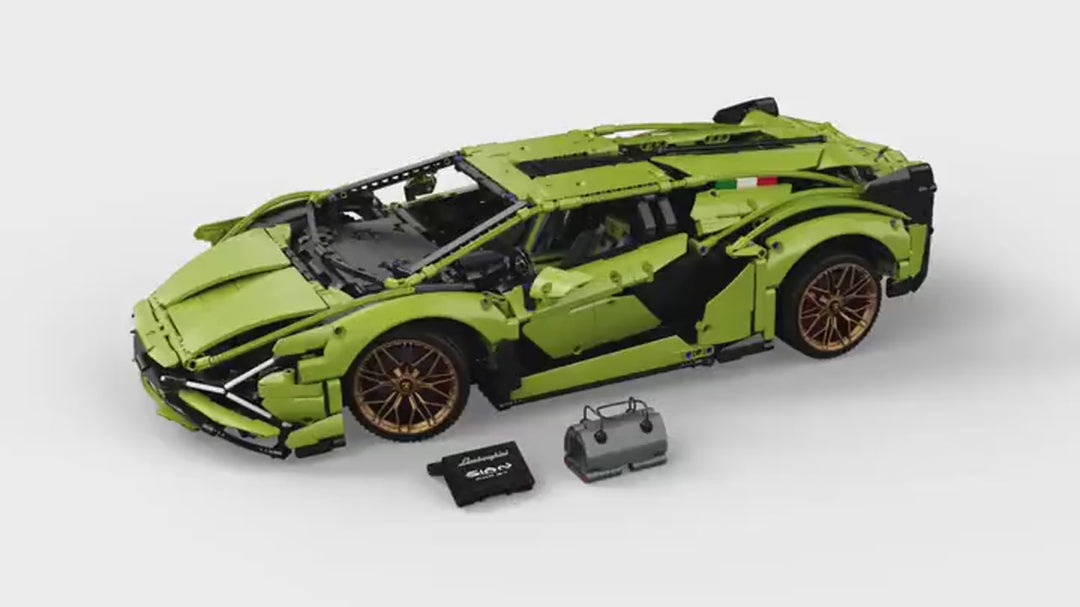 LEGO Technic Lamborghini Sián FKP 37 42115 Supercar Model
