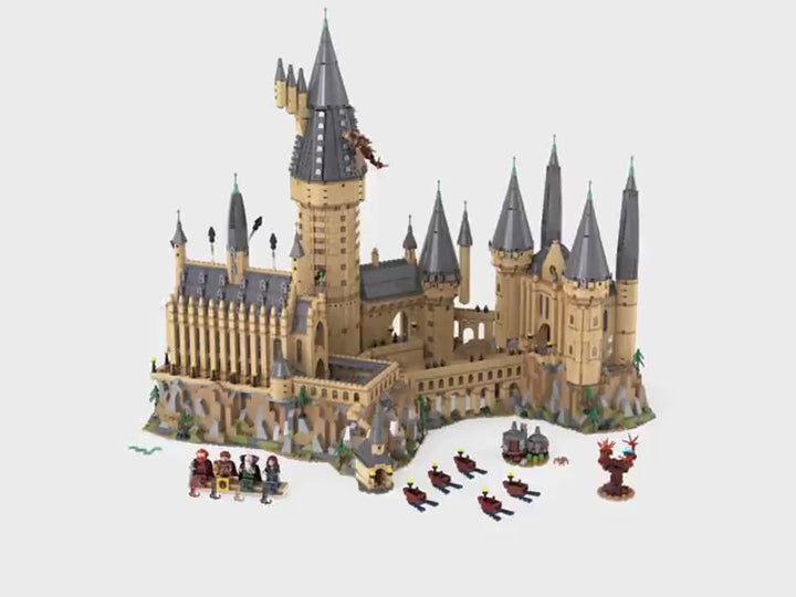 LEGO Harry Potter Hogwarts Castle 71043 with 4 Minifigures
